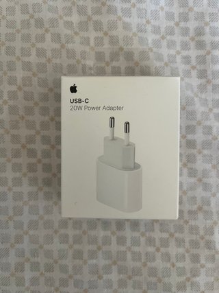 Cargador Apple USB-C 20W