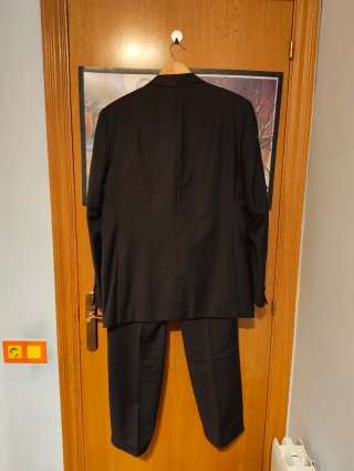 Traje Emidio Tussi Talla 52 Negro