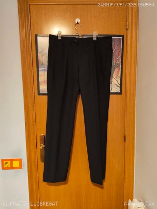 Traje Emidio Tussi Talla 52 Negro