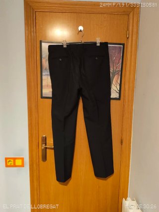 Traje Emidio Tussi Talla 52 Negro