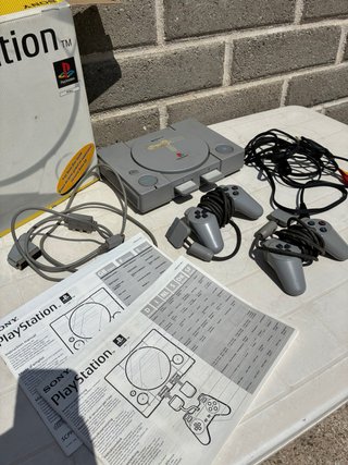 Playstation 1 Completa Funzionante
