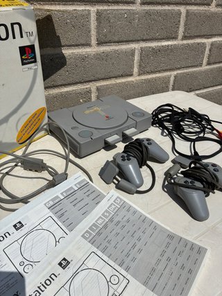 Playstation 1 Completa Funzionante