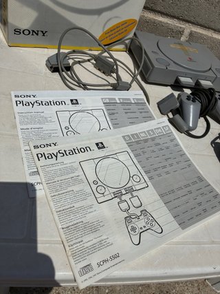 Playstation 1 Completa Funzionante