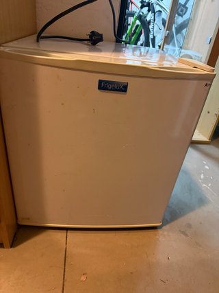 Frigorífico pequeño blanco