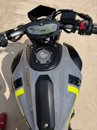 Yamaha MT07 2018 Negra/Gris