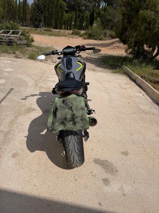 Yamaha MT07 2018 Negra/Gris