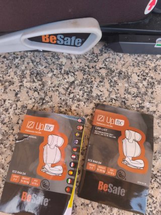 Silla coche BeSafe IZI UP FIX Isofix