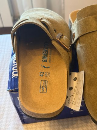 Zuecos Birkenstock Boston Talla 43