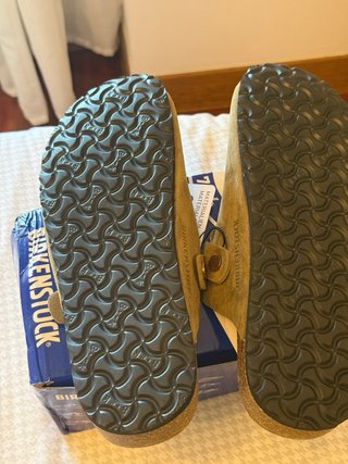 Zuecos Birkenstock Boston Talla 43