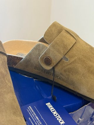 Zuecos Birkenstock Boston Talla 43
