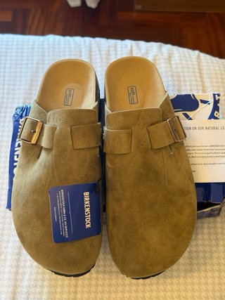 Zuecos Birkenstock Boston Talla 43