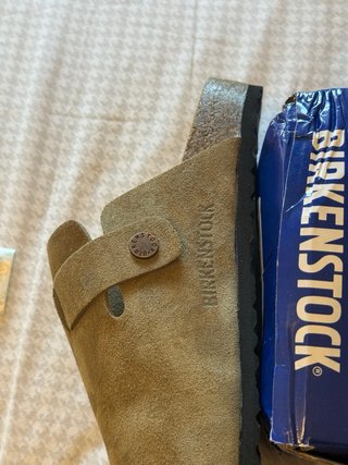 Zuecos Birkenstock Boston Talla 43