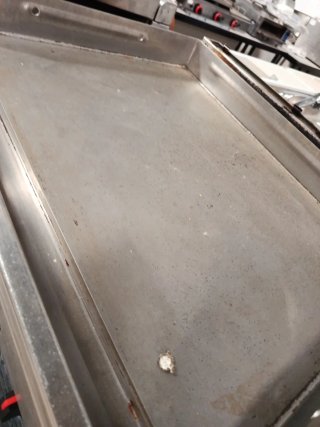 PLANCHA INDUSTRIAL MIRA MI PERFIL