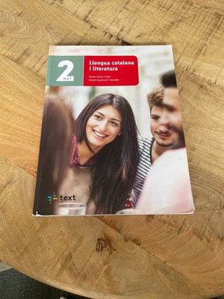 Llengua catalana i literatura 2 Bat