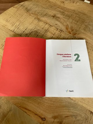 Llengua catalana i literatura 2 Bat