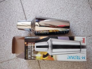 Coctelera de Acero Inoxidable M-Tronic