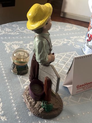 Figura niño pintor Welcome to Elmville