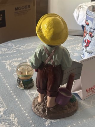 Figura niño pintor Welcome to Elmville
