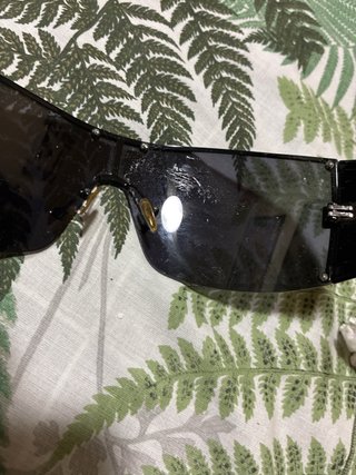 Gafas de sol Emporio Armani negras y grises