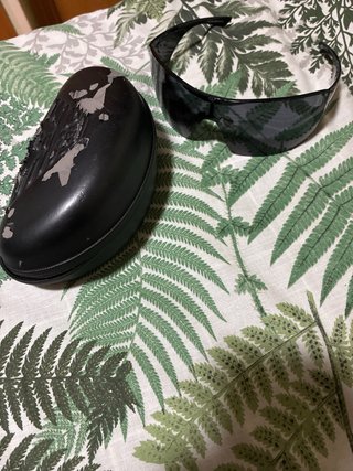 Gafas de sol Emporio Armani negras y grises