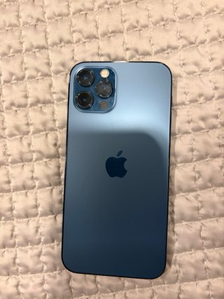 iPhone 12 Pro Blu