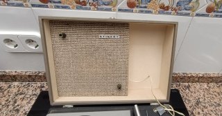 Giradischi portatile Stibert 901