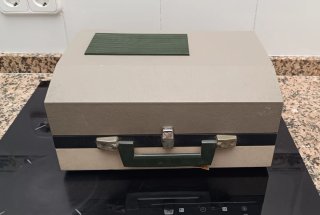 Giradischi portatile Stibert 901
