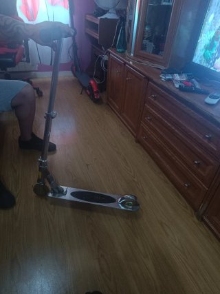 Patinete aluminio niño 6-7 años