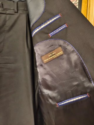 Traje Emidio Tussi Talla 52 Negro