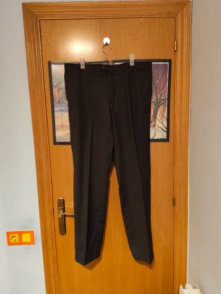 Traje Emidio Tussi Talla 52 Negro