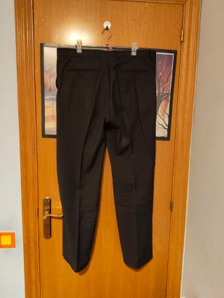 Traje Emidio Tussi Talla 52 Negro