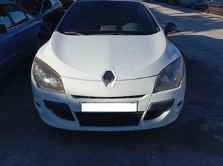 Paragolpes del renault megane coupe-cabrio 476419