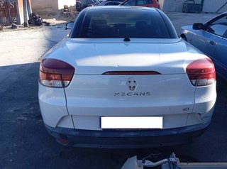 Paragolpes del renault megane coupe-cabrio 476419