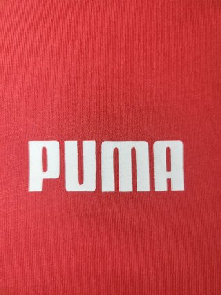 Camiseta Puma Hombre Talla L Roja