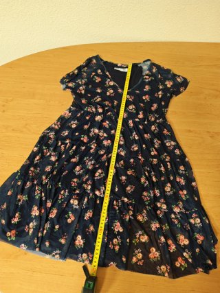 Vestido estampado floral