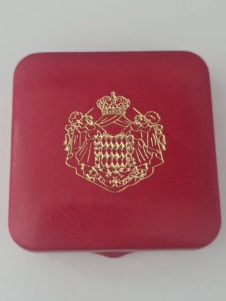 Moneda Mónaco 2€ Proof 2024 Carlos V