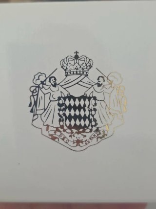 Moneda Mónaco 2€ Proof 2024 Carlos V