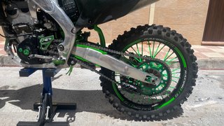 Kawasaki KX250F NUEVA