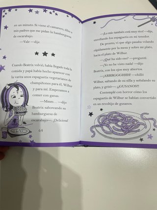 4 Libros Mirabella (Universo Isadora Moon)