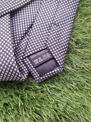 Corbata de vestir con micro-estampado