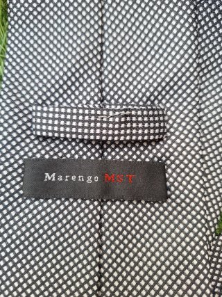 Corbata de vestir con micro-estampado