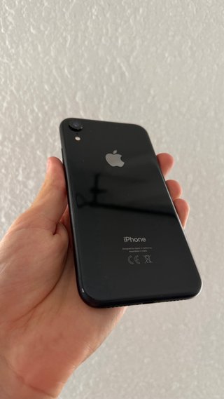 iPhone XR Negro 64gb  Bateria salud maxima 91%
