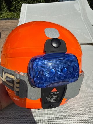 Casco esquí niño POC Talla XS + Gafas