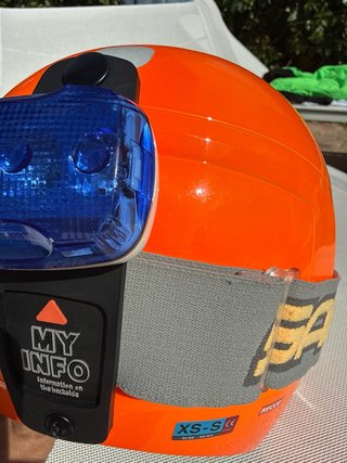 Casco esquí niño POC Talla XS + Gafas