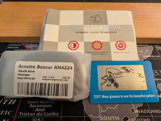 Lentes repuesto gafas Arnette Boxcar AN4224