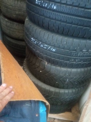 Neumáticos 225/65/16 Autocaravana 215/70/15 215/60