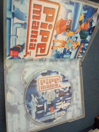 Pipe Mania PC CD-ROM Empire