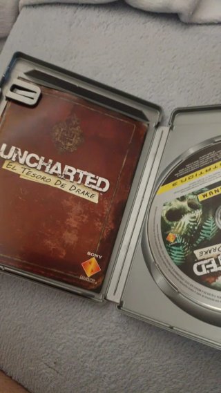Trilogía Uncharted PS3 (El Tesoro de Drake)