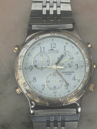 Reloj Lotus 9562 Oro y Plata