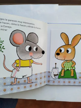 ¿PUEDO MIRAR TU ORINAL?